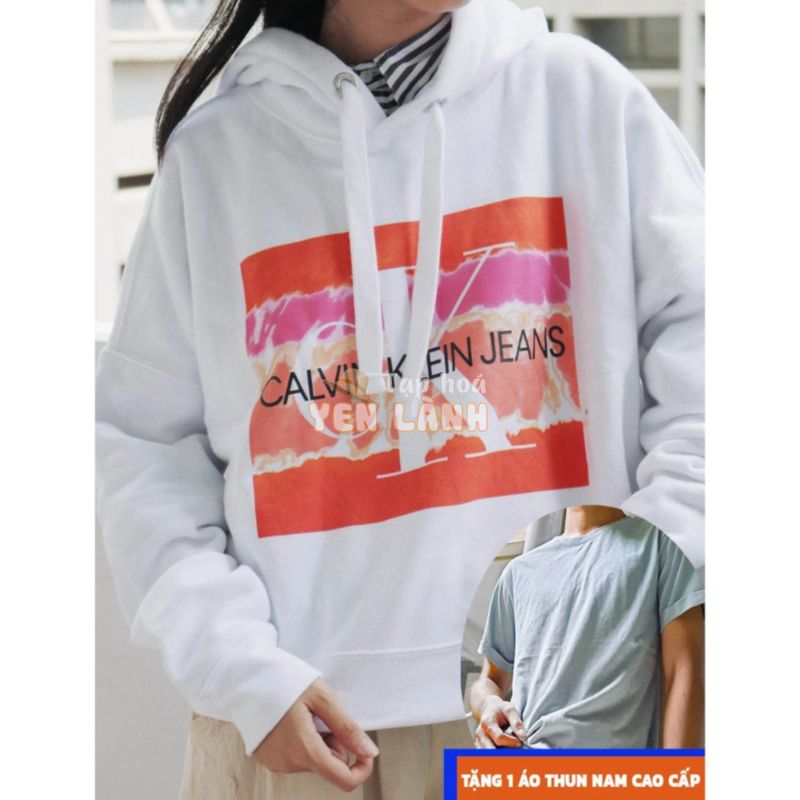 Áo Khoác Nữ HOODIE CK – Mua một tặng một