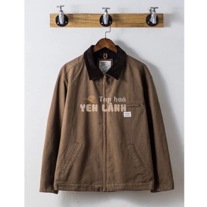 [ ẢNH THẬT] Áo Khoác ‪‪Carhartt WIP Tương Tự/ ‬‬Carhartt mens Duck Detroit Jacket/ Áo KaKi Carhartt tương tự