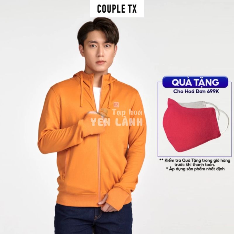 Áo Khoác Nam UV Vải Tricot Chống Nắng Couple TX MOK 1020