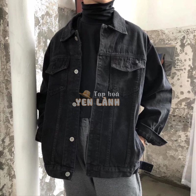 ÁO KHOÁC JEAN – DENIM JACKET UNISEX