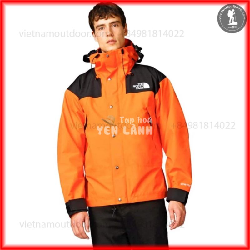 Áo Khoác The North Face nam 2 Lớp  Gore-Tex bên trong Lót Trong Lưới Cao Cấp