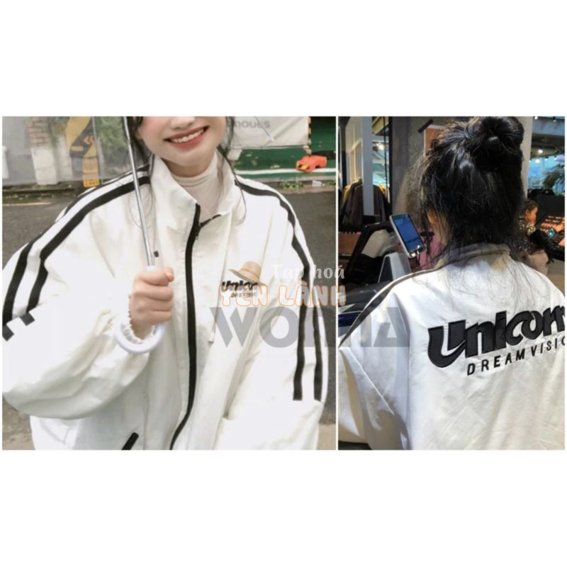 [ORDER] Áo khoác dù gió  – Jacket ulzzang oversize form rộng unisex Hàn