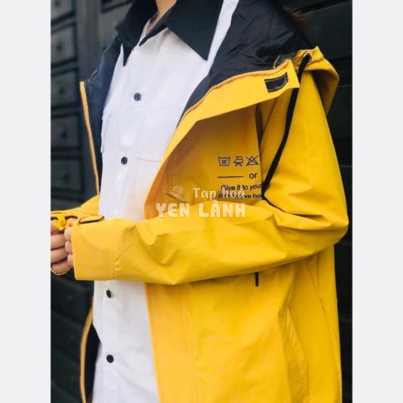 Áo Khoác DÙ VÀNG UNISEX – YELLOW JACKET UNISEX