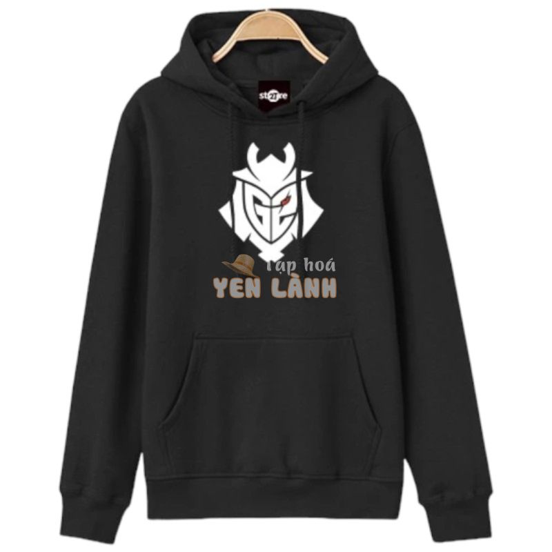 Áo hoodie G2 lol đẹp giá rẻ