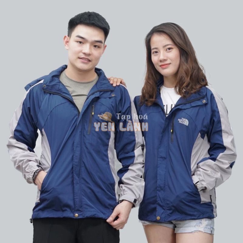 Áo Gió The North Face 2 Lớp Chống Nước Siêu Chất