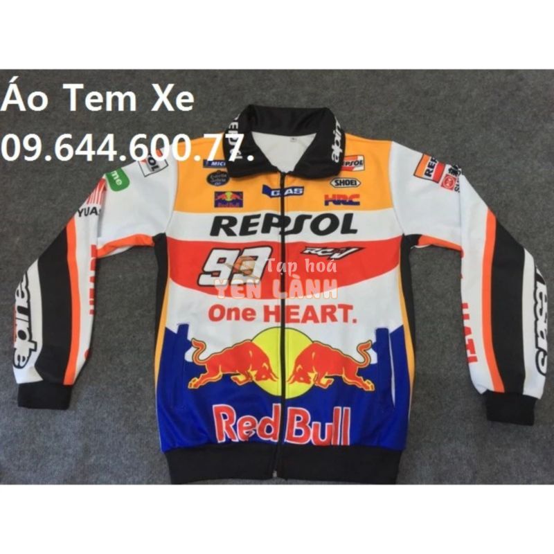 Áo Khoác Honda Repsol