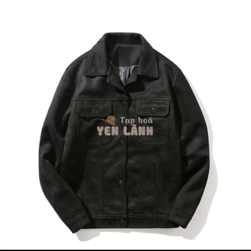 Áo khoác nam khuy bấm lịch lãm phong cách hàn quốc khoác ngoài đẹp và lịch lãm Hot jacket nam 2019