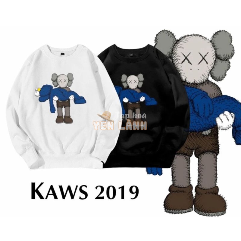 ÁO SWEATER KAWS CAO CẤP