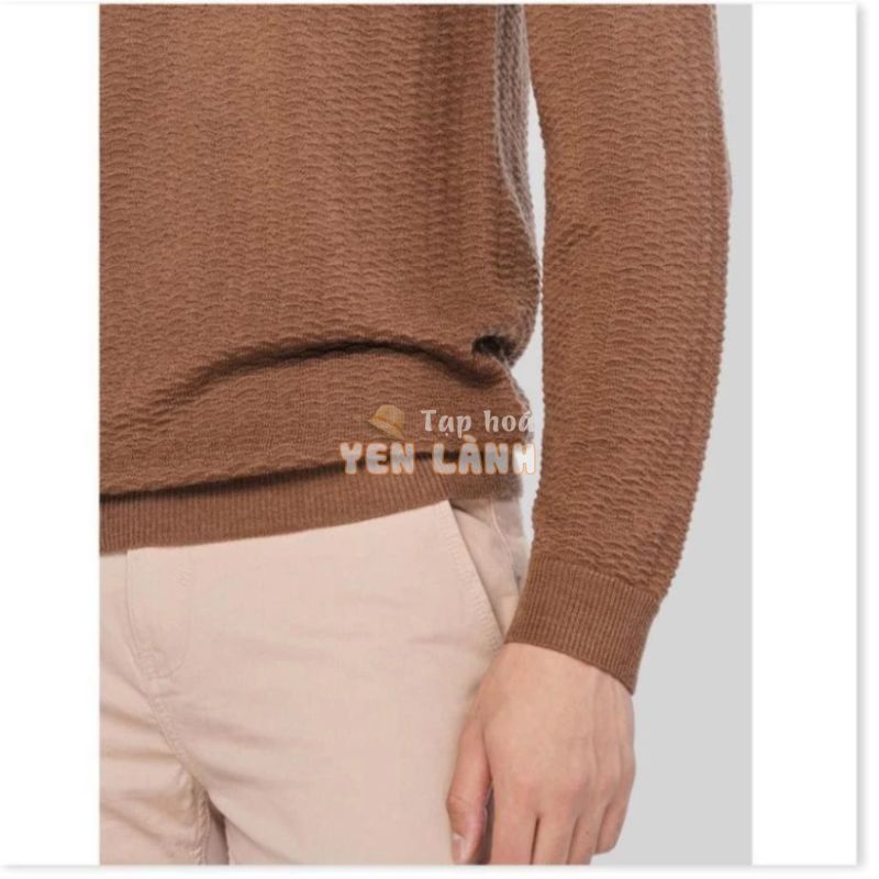 12.12 Xả Thanh Lý – Hot Áo len nam MERINO WOOL 8TE18W001 Canifa B6