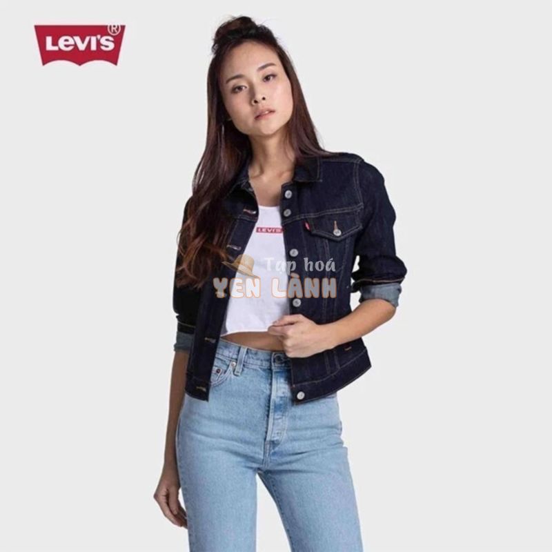 LEVI’S – Áo Khoác Jeans Nữ Mỏng 29945-0013