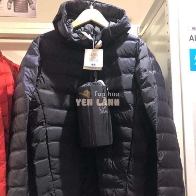 Áo lông vũ có mũ nam uniqlo sale