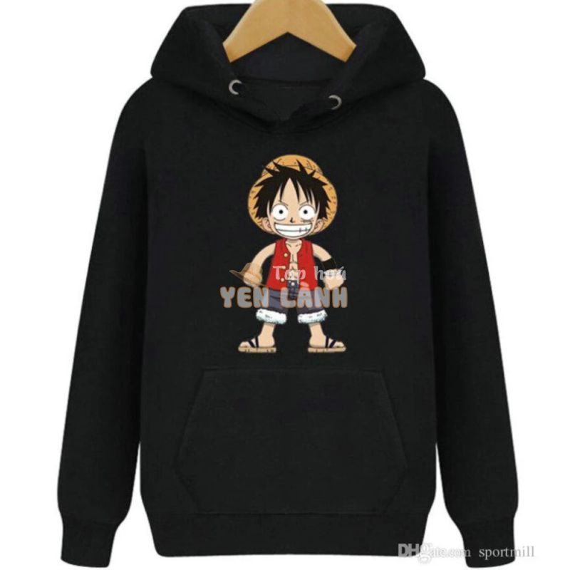 [HOT] Áo khoác áo hoodie Luffy One Piece giá siêu rẻ tặng kèm bịt mặt