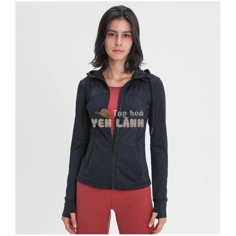 Áo khoác thể thao Lululemon Hooded Define Jacket Nulu – Áo khoác Lulu không logo