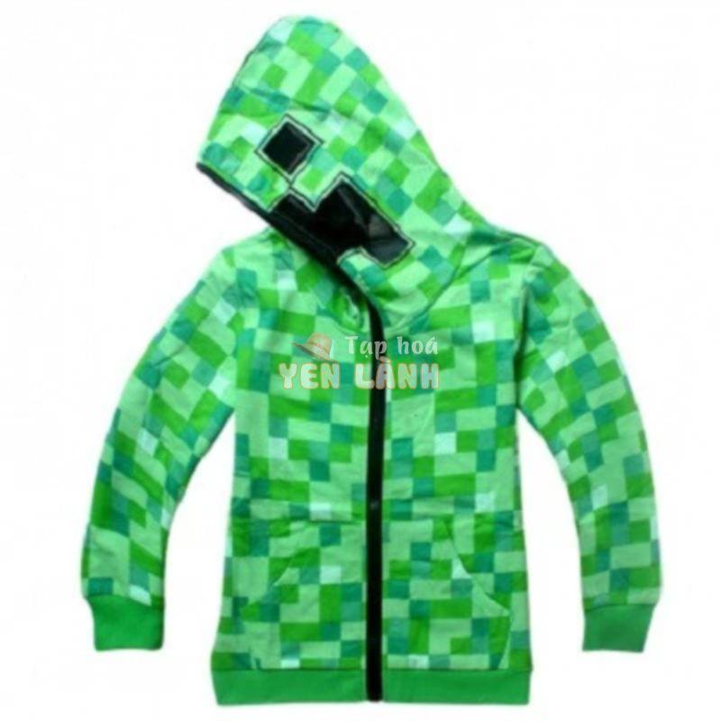 Áo Khoác Minecraft Creeper Cực Đẹp