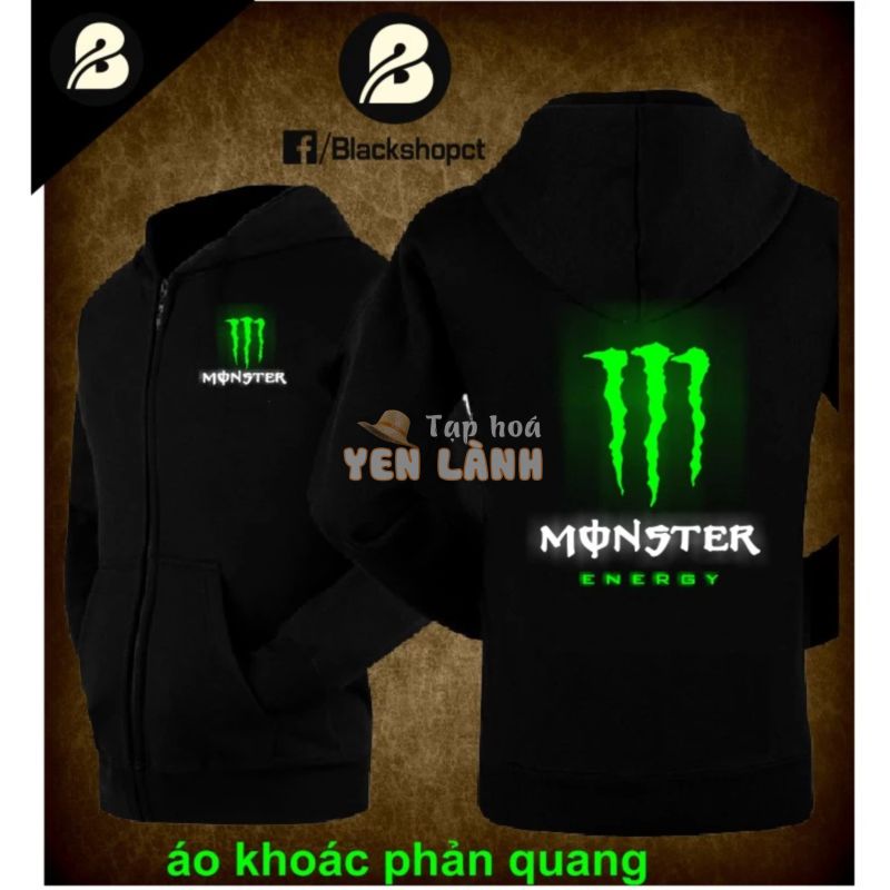 Áo khoác Monster Phản Quang