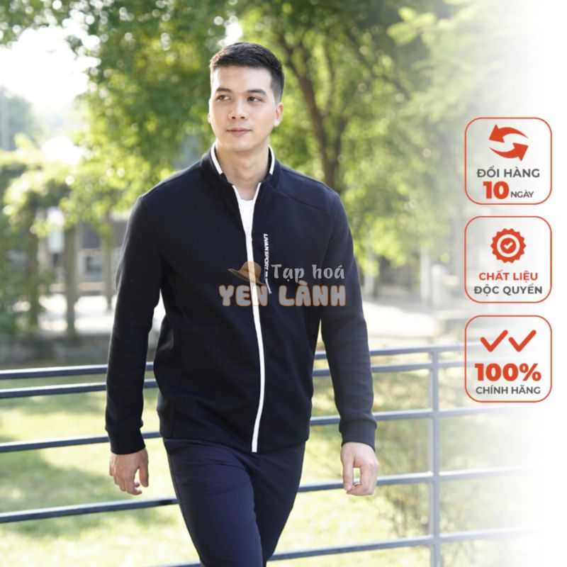 [Mã SGMST15K giảm đến 15K đơn 99K] Áo Khoác Nỉ Nam Livan Sport Chính Hãng Cao Cấp 212003