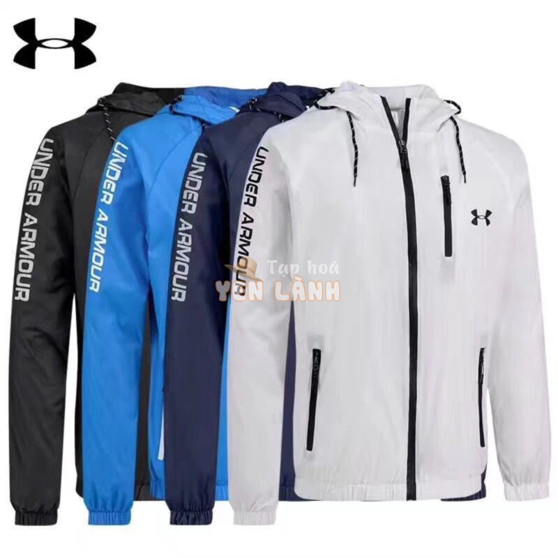 Áo Khoác Thể Thao Under Armor Thiết Kế Năng Động Hợp Thời Trang