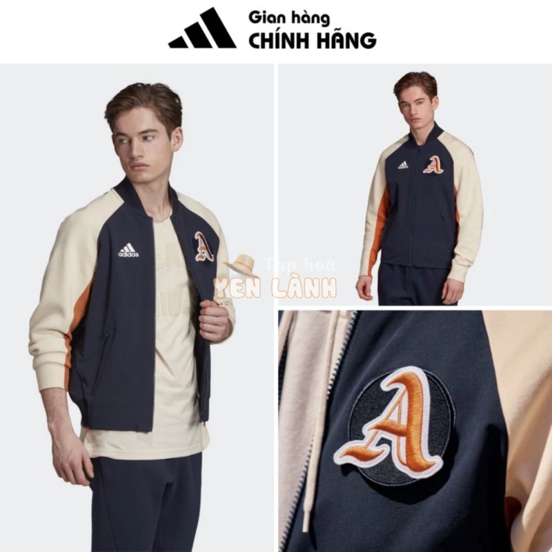 Áo khoác Adidas nam, Áo khoác nỉ nam Adidas, Áo khoác mùa đông – ADIDAS VRCT NAVY DX8408 HÀNG CHÍNH HÃNG