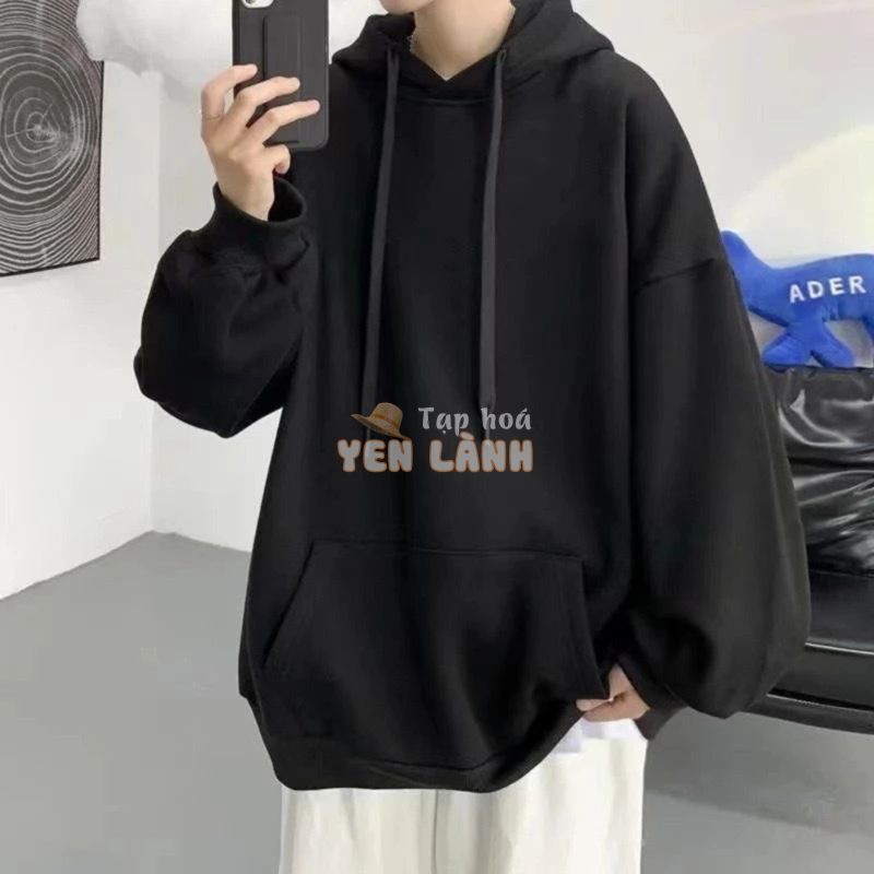 Áo khoác hoodie nỉ mẫu cặp đôi chất nỉ cực mềm mịn mặc ấm phù hợp mùa đông lạnh