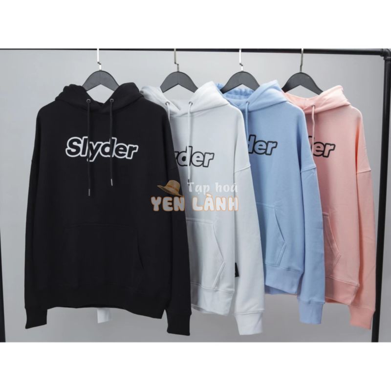 Hoodie Basic Ss1 Big Logo Slyder – Áo Khoác Nỉ Local Brand Slyder