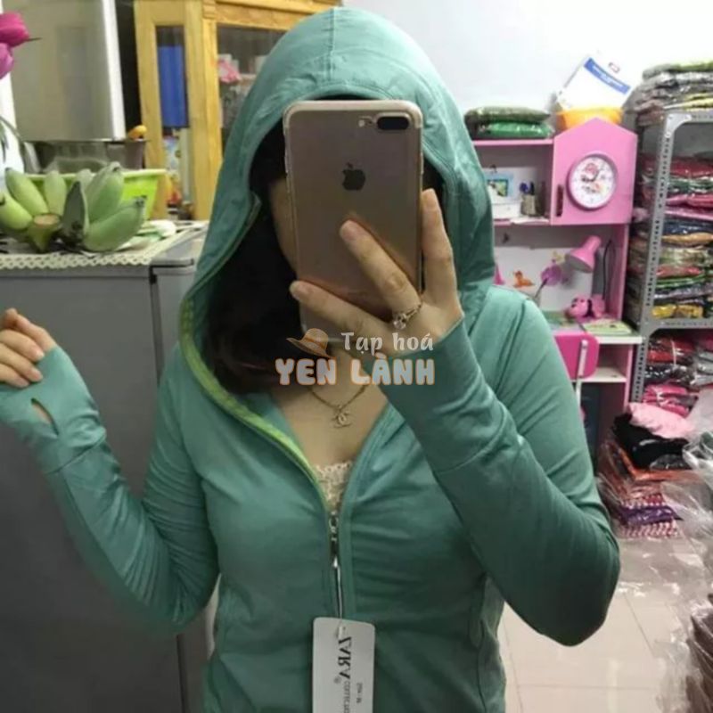 Áo khoác thun cotton lạnh