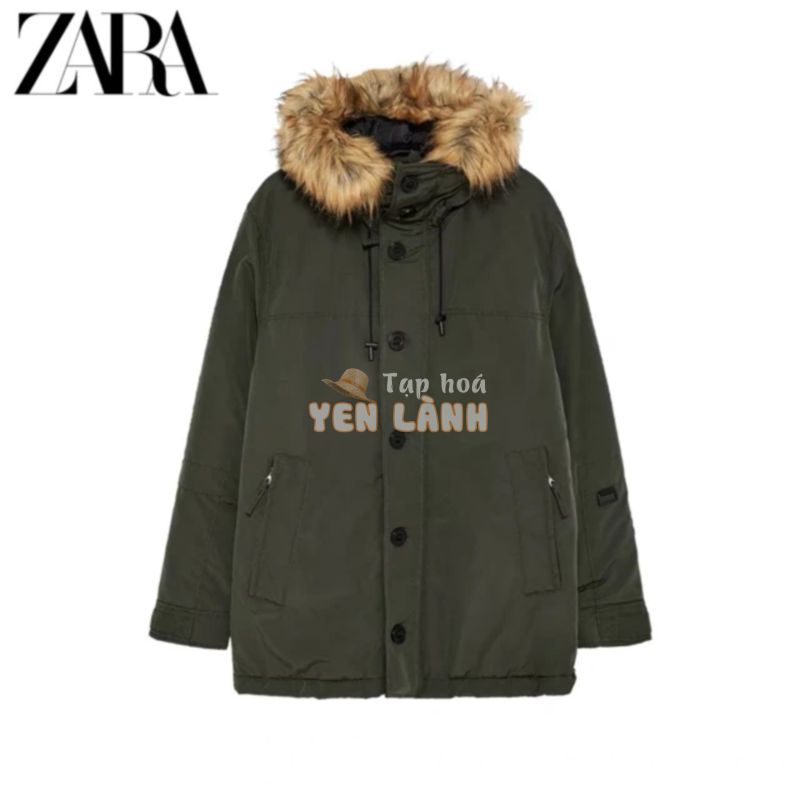 Áo parka zara nam