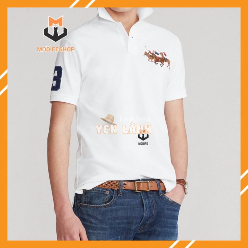 Áo polo Ralph Lauren logo ngựa to – Áo thun Nam có cổ – Modife Shop