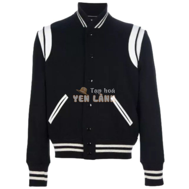 Áo khoác Saint Laurent Teddy bomber Jacket