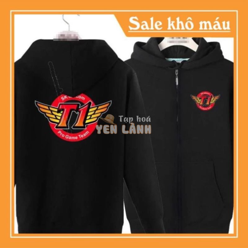 [SALE] Áo khoác game SKT T1 giá siêu rẻ nhất vịnh bắc bộ