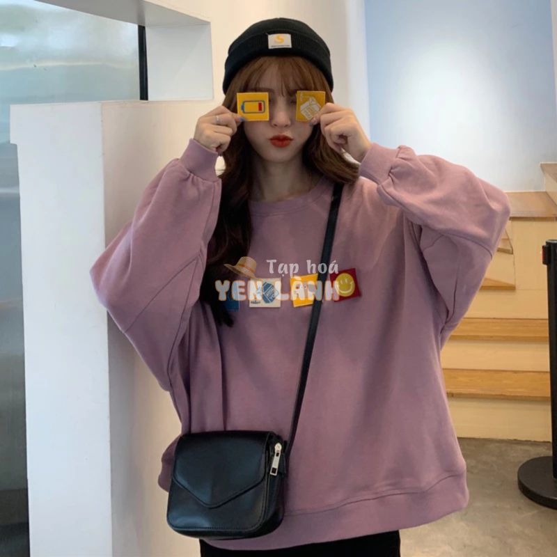 Áo Sweater Nữ  FREESHIP Giảm 10K Khi Nhập [AOPH10G]- Dáng Rộng Hàn Quốc [New Style 2019 Áo Hoodie Nữ Áo Sweater]