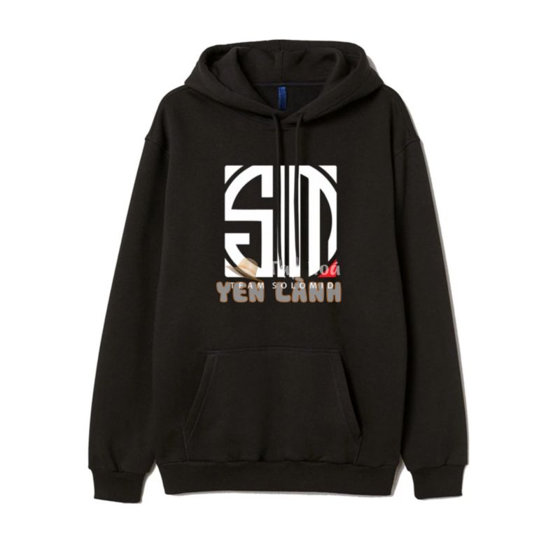 XẢ LỖ  Áo Hoodie Game Team SoloMid Mẫu Áo Khoác Game Đẹp