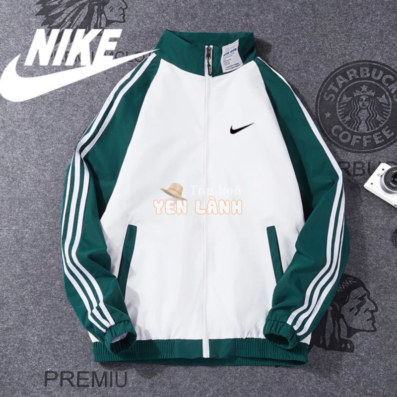 Áo Khoác Thể Thao Nike Kiểu Dáng Thời Trang Năng Động