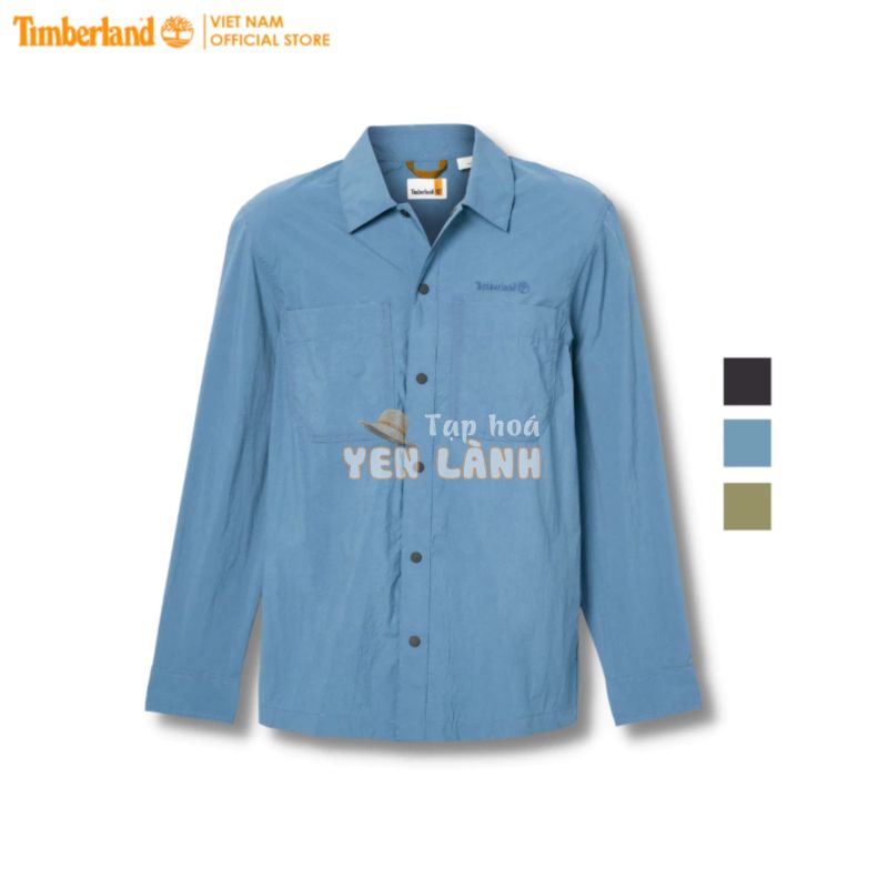 [SALE] Timberland Áo Sơ Mi Khoác Nam LS AntiUV Shirt TB0A689S