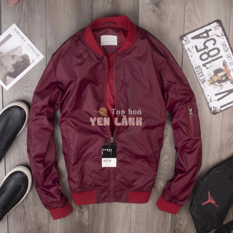 [ thanh lý lỗ ] áo khoác bomber size xs s m l Form to