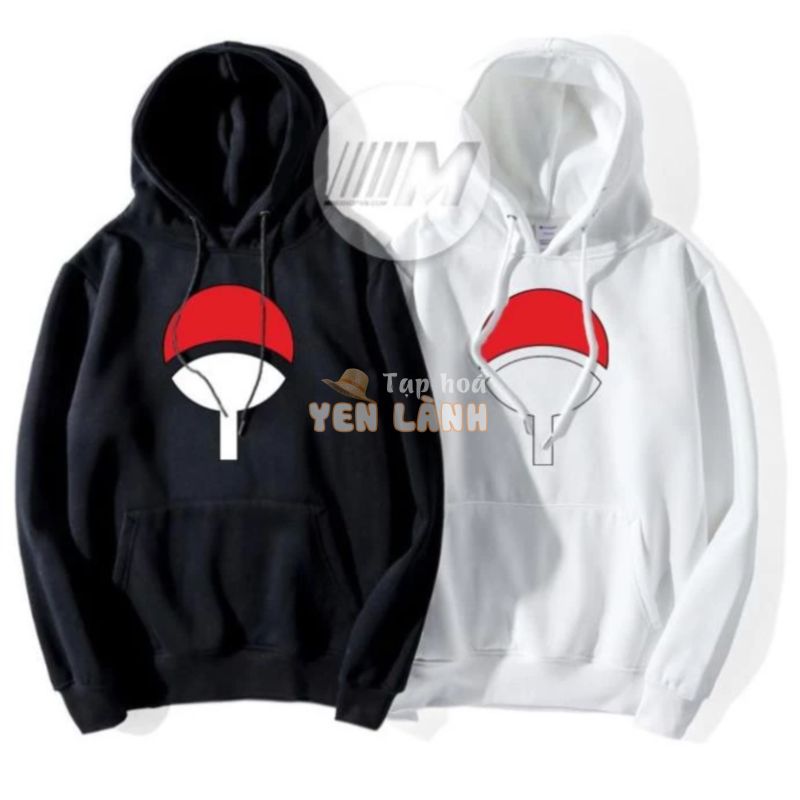 SALE- [ Rẻ Vô Địch ] Áo Khoác NAruto Áo Khoác Hoodie Logo Uchiha – mẫu HOT