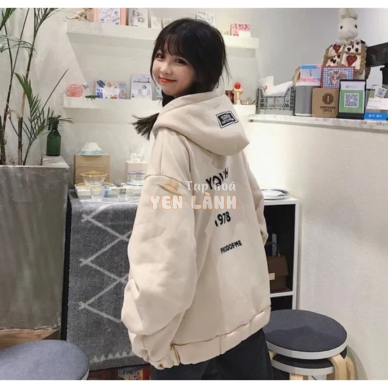 (SẴN/ORDER) Áo khoác ulzzang hàn quốc Youth