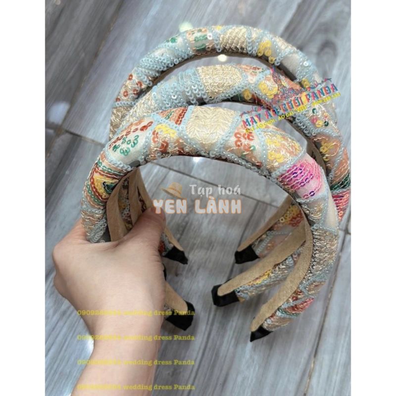 [HOẢ TỐC] BĂNG ĐÔ VẢI KIM SA/GẤM/LỤA HANDMADE 100% SHOP TỰ LÀM TỰ CHỤP