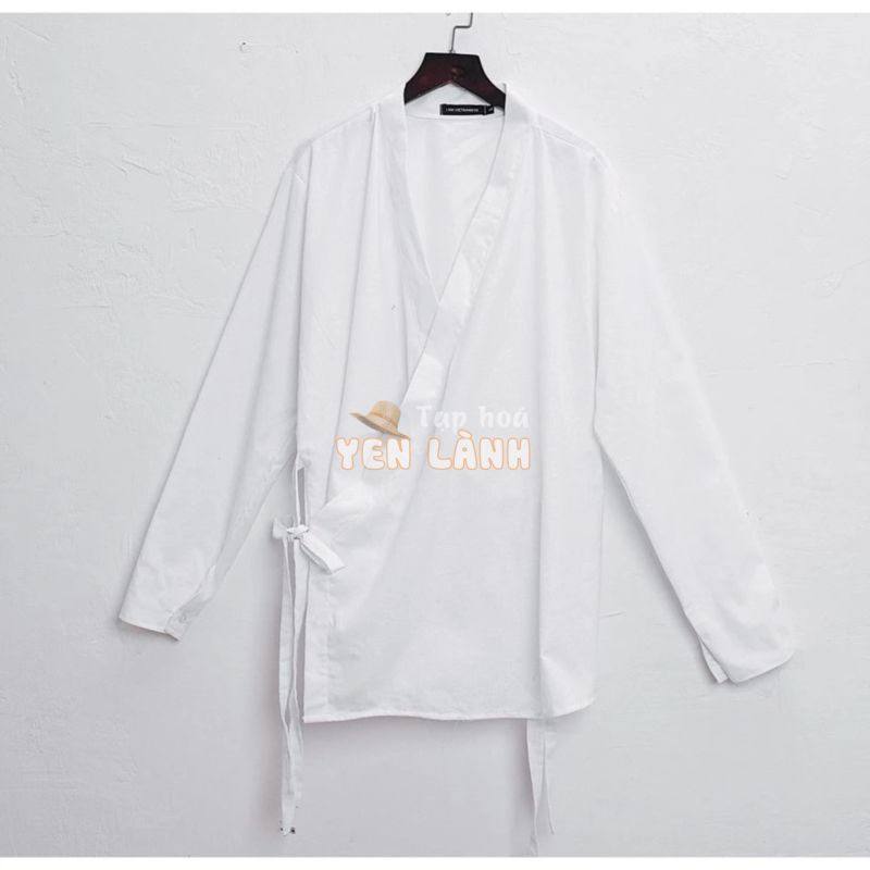 ÁO KIMONO NHẬT BẢN, DÂY BUỘC MÀU TRẮNG SIÊU CÁ TÍNH – PHONG CÁCH NHẬT – FREESHIP – VẢI ĐŨI MỀM SIÊU MÁT – ĐỦ SIZE