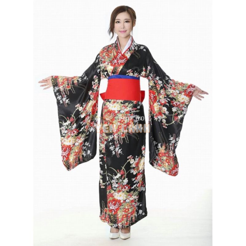 {Order} Trang phục truyền thống Nhật Bản, bộ Kimono