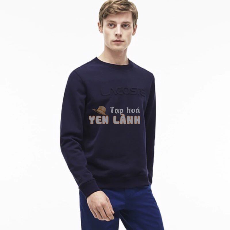 Áo Sweater Lacoste VNXK Full mạc cổ – Sườn