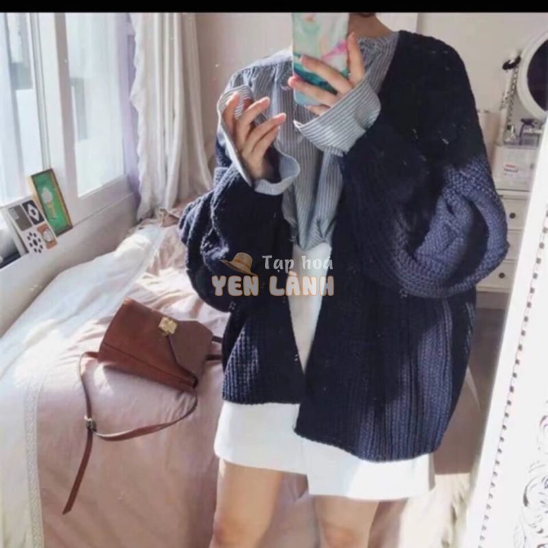 Áo len học sinh Ulzzang