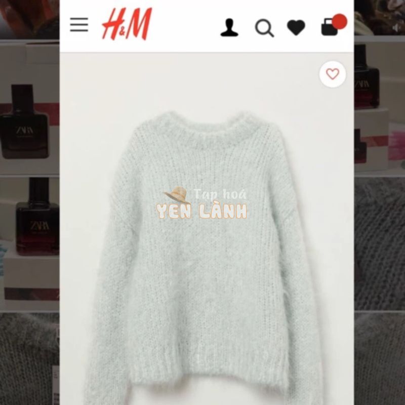 Áo len H&M