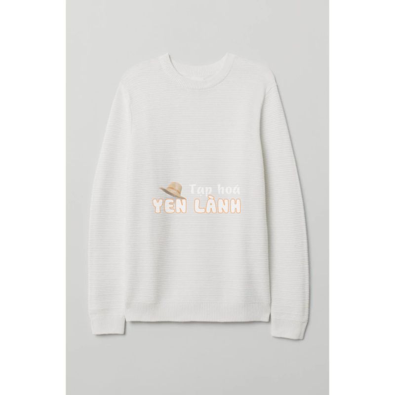 Áo len nam H&M Auth L > 70 cân