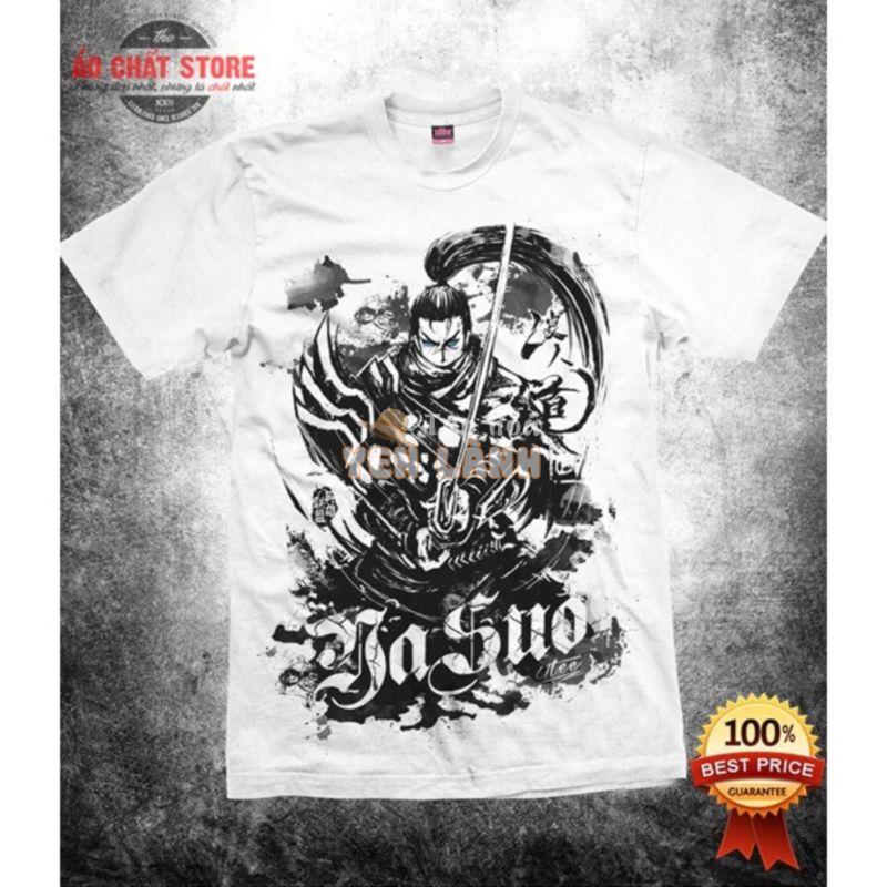 [Hình Thật] Áo Thun YASUO Cực Chất, Áo Liên Minh Huyền Thoại YASUO Siêu Độc – LOL Tshirt – LMHT (CÓ BIG SIZE)