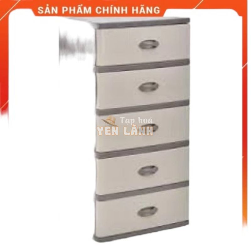 {CHÍNH HÃNG}Tủ nhựa Song Long hàng đẹp, tủ ngăn kéo nhựa/Tủ quần áo nhựa T222/T333/T888/T999/T666 – 3/4/5 tầng