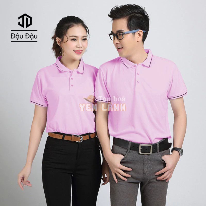 Áo Thun PoLo Phối Viền Đồng Phục Quán Cty From Dùng Cho Cả Nam Nữ