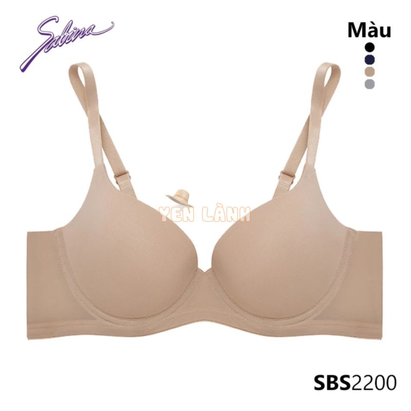 Áo Lót Mút Đệm Mỏng Vừa Màu Trơn Thời Trang Sixnature By Sabina SBS2200