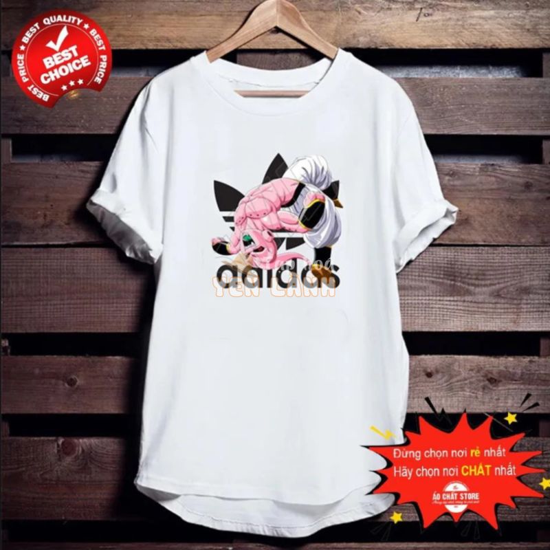 Áo Phông Majin Buu Siêu Cute | Áo Thun Ma Bư Dragon Ball Tshirt DB2 (Ảnh thật)