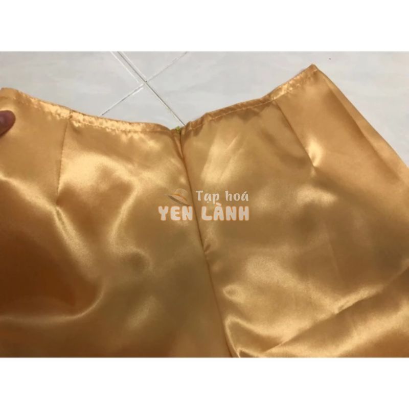 Quần Áo Dài Nữ Màu Vàng Đồng (Size S đến 7XL)