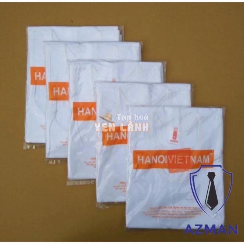 Áo May Ô Ba Lỗ Nam Cotton Mỏng Hàng Hà Nội Việt Nam